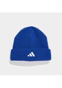 Beanie adidas Sportswear "K BEANIE", Jungen, blau (royal blau), Obermaterial: 100% Polyacryl, M&uuml;tzen Beanie