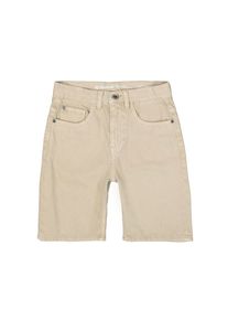 Jeansbermudas Garcia "Ilyano Short", Jungen, Gr. 170, N-Gr, tree braun, Denim/Jeans, Obermaterial: 100% Baumwolle, unifarben, normal knielang, Jeans Jeansbermudas, im 5-Pocket-Stil, for Boys