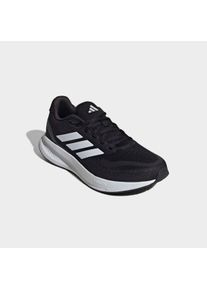 Laufschuh adidas Performance "RUNFALCON 5 WIDE", Herren, Gr. 42, schwarz-wei&szlig; (core schwarz, ftwr wei&szlig;, core schwarz), Synthetik, Textil, Schuhe Laufschuh, weit geschnitten, breite Passform