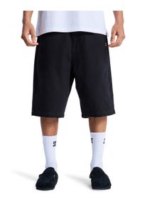 Shorts DC Shoes "Stressed 5 Pocket", Herren, Gr. 28(XS), schwarz, Obermaterial: 100% Walkfrottier;, Hosen Shorts