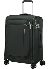 Weichgep&auml;ck-Trolley Samsonite "RESPARK exp, verschiedene Gr&ouml;&szlig;en und Farben", Damen, Gr. B/H/T: 40cm x 55cm x 23cm 43 l, gr&uuml;n (forest gr&uuml;n), Polyester, unifarben, Koffer Weichgep&auml;ck-Trolley, Reisekoffer Aufgabegep&auml;ck Reisegep&auml;ck mit Volumenerweiterung