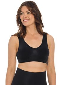 Bustier MAGIC BODYFASHION, Damen, Gr. S, N-Gr, schwarz, Single Jersey, Obermaterial: 90% Polyamid, 10% Elasthan, BHs Bustier