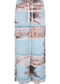 Culotte Sportalm KITZB&Uuml;HEL, Damen, Gr. 46, N-Gr, sandstorn, Web, Obermaterial: 75% Polyamid, 25% Elasthan, gemustert, regular fit lang, Hosen Culotte, Regular fit mit elastischem Bund