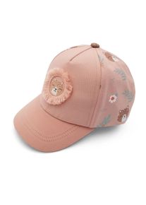 Baseball Cap MaxiMo, Jungen, Gr. 49/51, dogwood, multicolor, Canvas, Obermaterial: 100% Baumwolle, Caps Baseball Cap, Rosa,Tiger-Motiv, Basecap, Klettverschluss, Kleinkind M&auml;dchen