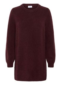 Longpullover Saint Tropez "MaleenSZ", Damen, Gr. L, fudge, Strick, Obermaterial: 53% Baumwolle, 25% Polyamid, 20% Polyester, 2% Elasthan, unifarben, regular fit h&uuml;ftbedeckend, Rundhals, Pullover Longpullover