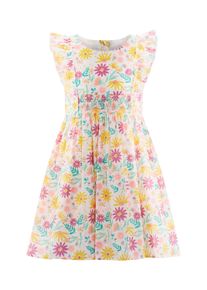 Sommerkleid happy girls "M&auml;dchenkleid", M&auml;dchen, Gr. 104, EURO-Gr&ouml;&szlig;en, multicolour, Stoff, 100% Baumwolle, normal, Kleider Sommerkleid