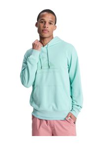 Kapuzensweatshirt Quiksilver "Comp Logo", Herren, Gr. M, blau haze, Obermaterial: 60% Walkfrottier, 40% Microfaser;, Sweatshirts Kapuzensweatshirt
