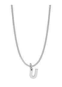 Adelia&acute;s Buchstabenanh&auml;nger ADELIA&acute;S "Unisex Anh&auml;nger &iquest; Buchstabe N Buchstabenanh&auml;nger aus 925 Silber", silber, Schmuckanh&auml;nger, Damen, Buchstabenanh&auml;nger