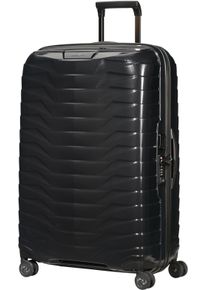 Hartschalen-Trolley Samsonite "PROXIS, verschiedene Gr&ouml;&szlig;en und Farben", Damen, Gr. B/H/T: 51cm x 75cm x 31cm 98 l, schwarz, Polypropylen, unifarben, festlich, Koffer Hartschalen-Trolley, Trolley Reisegep&auml;ck Hartschalenkoffer Reisekoffer TSA-Zahlenschloss