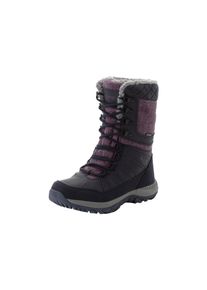 Winterstiefel Hi-Tec "Riva WP", Damen, Gr. 42, lila (navy, lila, beige), Synthetik, Textil, mehrfarbig, Schuhe Winterstiefel, Snowboots, Winterboots, Winterschuhe, warm gef&uuml;ttert