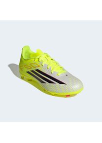Fu&szlig;ballschuh adidas Performance "F50 LEAGUE FIRM GROUND / MULTI GROUND KIDS", Kinder, Gr. 31, team solar gelb 2, core schwarz, lucid rot, Synthetik, Textil, Schuhe Fu&szlig;ballschuh, f&uuml;r viele verschiedene B&ouml;den geeignet, f&uuml;r Kinder & Jugendliche