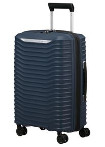 Hartschalen-Trolley Samsonite "UPSCAPE, verschiedene Gr&ouml;&szlig;en und Farben", Damen, Gr. B/H/T: 35cm x 55cm x 25cm 39 l, blau (blau nights), Polypropylen, Koffer Hartschalen-Trolley, Handgep&auml;ck-Koffer TSA-Zahlenschloss Volumenerweiterung