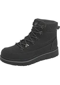 Winterboots WHISTLER "Naje W Boot", Damen, Gr. 41, schwarz, Synthetik, Textil, Schuhe Winterboots, Winterstiefel, Schn&uuml;rstiefel, Winterschuhe, Snowboots, gef&uuml;ttert