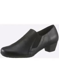 Pumps Casual Looks, Damen, Gr. 40, schwarz, Glattleder, Schuhe Pumps