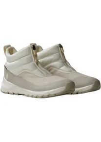 Winterstiefel The North Face "W THERMOBALL PROGRESSIVE ZIP II WP", Damen, Gr. 41, beige (hellbeige), Textil, Schuhe Winterstiefel, Snowboots, Winterboots, Winterschuhe, wasserdicht