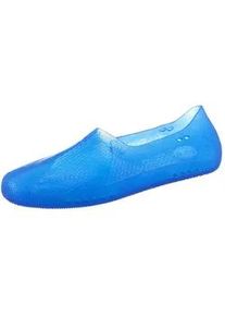 Badeschuh, Damen, Gr. 38/39, blau, Synthetik, Schuhe Slipper Wasserschuh