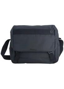 Laptoptasche DISCOVERY "Downtown", Gr. B/H/T: 12cm x 45cm x 28cm, schwarz, Kunstfaser, unifarben, Taschen Laptoptasche, aus rPet Polyester-Material