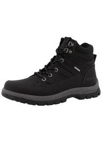 Winterboots Romika, Herren, Gr. 44, schwarz, Lederimitat, Textil, unifarben, Schuhe Winterboots, Winterstiefelette, Outdoorschuh, Schn&uuml;rboots mit Innenrei&szlig;verschluss