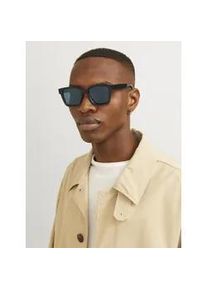 Jack & Jones Sonnenbrille JACK & JONES "JACPONTUS SUNGLASSES NOOS", Herren, schwarz, unifarben, Sonnenbrillen Sonnenbrille