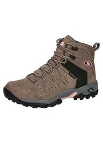 Br&uuml;tting Outdoorschuh BR&Uuml;TTING "Outdoorstiefel Mount Pinos High", Damen, Gr. 37, braun, Leder, Schuhe Outdoorschuh