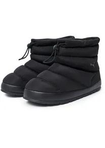 Winterstiefel Puma "TUFF TERRA HI", Herren, Gr. 43, schwarz (Puma schwarz, cool schwarz gray), Textil, unifarben, Schuhe Winterstiefel, Winterschuhe, Winterboots, Snowboots