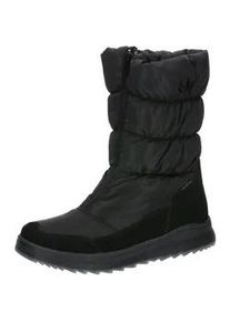 Stiefel Lico "Winterboot Gelido", Damen, Gr. 36, schwarz, Synthetik, Schuhe Stiefel