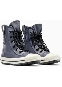 Sneakerboots Converse "CHUCK TAYLOR ALL STAR BERKSHIRE WP BOOT", Jungen, Gr. 36, cold stare, vintage wei&szlig;, schwarz, Textil, Schuhe Sneakerboots, Winterschuhe, Schn&uuml;rboots, Sneaker, wasserdicht, gef&uuml;ttert