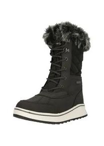 Stiefel MOLS "Sentian", Damen, Gr. 41, schwarz, Kunstfaser, Polyurethane, Schuhe Stiefel, mit kuschelig-warmem Innenfutter