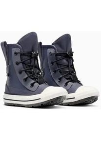 Sneakerboots Converse "CHUCK TAYLOR ALL STAR BERKSHIRE WP BOOT", Jungen, Gr. 30, cold stare, vintage wei&szlig;, schwarz, Textil, Schuhe Sneakerboots, Winterschuhe, Schn&uuml;rboots, Sneaker, wasserdicht, gef&uuml;ttert