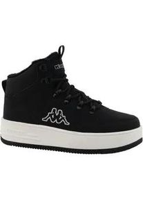 Sneakerboots Kappa "Birga", Damen, Gr. 41, schwarz, Schuhe Sneakerboots, Winterschuhe, Schn&uuml;rboots, Sneaker, gef&uuml;ttert