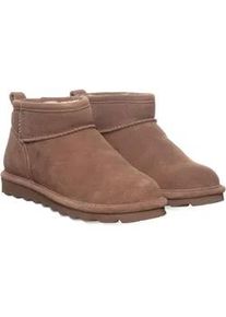 Winterboots Bearpaw "SHORTY", Damen, Gr. 40, braun, Veloursleder, Schuhe Winterboots, Winterstiefel, Schlupfstiefel mit herausnehmbarer Innensohle