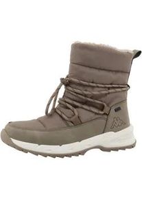 Winterboots Kappa "Laiza", Damen, Gr. 40, mud, Schuhe Winterboots, Winterschuhe, Winterstiefel, Snowboots, gef&uuml;ttert, wasserdicht
