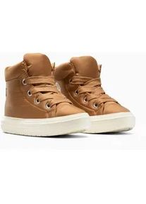 Winterboots Converse "CHUCK TAYLOR ALL STAR ELEMENTS BOOT", Damen, Gr. 37, incensed, egret, schwarz, Synthetik, Schuhe Winterboots, Winterschuhe, Schn&uuml;rboots, gef&uuml;ttert, wasserabweisend