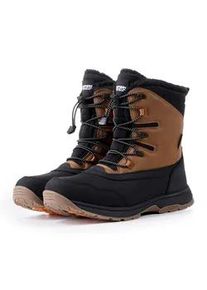 Winterboots Icepeak "ALMONT MS", Damen, Gr. 41, amber, Synthetik, Textil, Schuhe Winterboots, Winterschuhe, Winterstiefel, Snowboots, gef&uuml;ttert & wasserabweisend