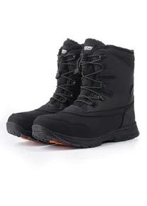 Winterboots Icepeak "ALMONT MS", Damen, Gr. 41, basic schwarz, Synthetik, Textil, Schuhe Winterboots, Winterschuhe, Winterstiefel, Snowboots, gef&uuml;ttert & wasserabweisend