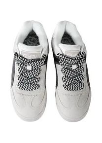 Trainingsschuh Buffalo "Buffalo Liberty One - Vegansuede", Damen, Gr. 38, cream, schwarz, Polyester, unifarben, Schuhe