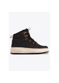 Sneakerboots Lotto, Damen, Gr. 37, wei&szlig; (schwarz, sanftes wei&szlig;), Synthetik, Textil, Schuhe Sneakerboots, Winterschuhe, Schn&uuml;rboots, Sneaker, gef&uuml;ttert