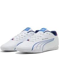 Sneaker Puma "BMW M Motorsport Catch Sneakers Erwachsene", Herren, Gr. 38,5, wei&szlig;, Obermaterial: Textil, Synthetik; Futter: Textil; Innensohle: Textil; Laufsohle: Gummi, Schuhe Sneaker