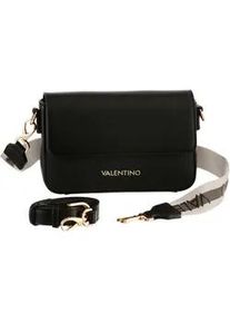 Umh&auml;ngetasche Valentino BAGS "ZERO RE", Damen, Gr. B/H/T: 23cm x 15cm x 6cm, schwarz, Lederimitat, unifarben, Taschen Umh&auml;ngetasche, Damen Handtasche, Schultertasche mit Standf&uuml;&szlig;chen aus Metall