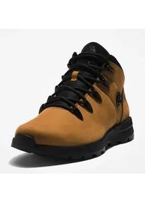 Schn&uuml;rboots Timberland "SPRINT TREKKERMID LACE UP SNEAKER", Herren, Gr. 41, braun (wheat, schwarz), Leder, Schuhe Schn&uuml;rboots, Winterschuhe, Sneakerboots, Winterboots