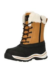 Winterboots WHISTLER "COMON KIDS BOOT WP", Jungen, Gr. 31, caramel caf&eacute;, Synthetik, Textil, Schuhe Winterboots, Winterstiefel,Schn&uuml;rstiefel, Winterschuhe, wasserdicht