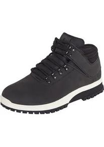 Winterboots K1x "K1x TERRITORY SUPERIOR", Herren, Gr. 44,5, schwarz, sanftes wei&szlig;, Leder, Textil, Schuhe Winterboots, Winterstiefel, Schn&uuml;rstiefel, Winterschuhe