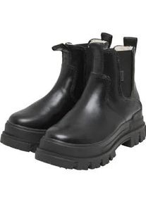 Stiefel Buffalo "Buffalo ASPHA CHELSEA WARM - VEGAN BOX - BLACK", Damen, Gr. 42, schwarz, Kunstfaser, unifarben, Schuhe Stiefel