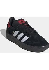 Sneaker Adidas ORIGINALS "SAMBA XLG", Herren, Gr. 44, core schwarz, ftwr wei&szlig;, utility schwarz, Leder, Synthetik, Schuhe Sneaker