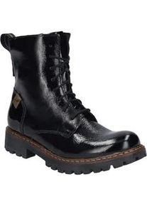 Stiefelette Josef Seibel "Marta 02, schwarz", Damen, Gr. 41, schwarz, Obermaterial: 100% Rindsleder Leather cow., Schuhe Stiefelette