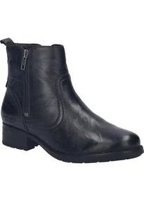 Stiefelette Josef Seibel "Kate 20, schwarz", Damen, Gr. 38, schwarz, Obermaterial: 100% Rindsleder Leather cow., Schuhe Stiefelette