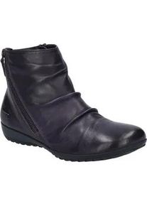 Stiefelette Josef Seibel "Naly 61, purple", Damen, Gr. 39, lila, Obermaterial: 100% Rindsleder Leather cow., Schuhe Stiefelette