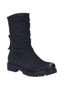 Stiefel Josef Seibel "Melinda 31, schwarz", Damen, Gr. 38, schwarz, Obermaterial: 100% Rindsleder Leather cow., Schuhe Stiefel