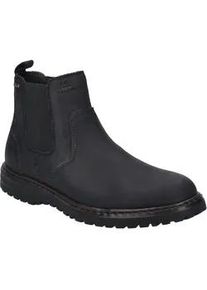 Stiefelette Josef Seibel "Erroll 51, schwarz", Damen, Gr. 40, schwarz, Obermaterial: 100% Rindsleder Leather cow., Schuhe Stiefelette