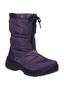 Stiefel Josef Seibel "Colorado 58, purple", Damen, Gr. 43, lila, Obermaterial: 100% Textilmaterial TEXMAT., Schuhe Stiefel